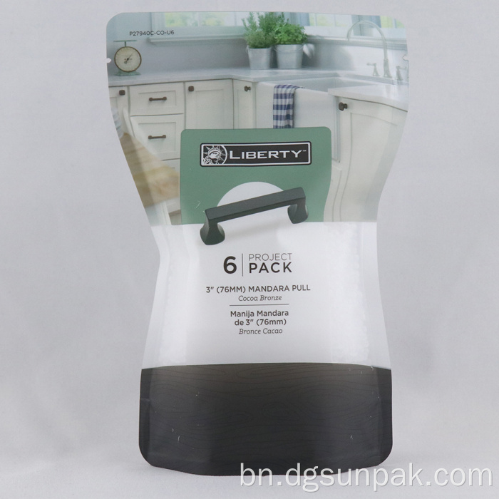 কাস্টম স্ট্যান্ড আপ পাউচ অ্যালুমিনিয়াম ফয়েল মাইলার ব্যাগ